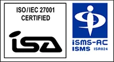 ISO / IEC 27001 CERTIFIED ISA ISMS-AC ISMS ISR024