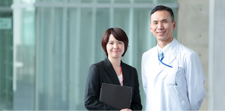 大切なクリニックの未来を守るイメージの画像