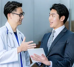 判断材料がほしい