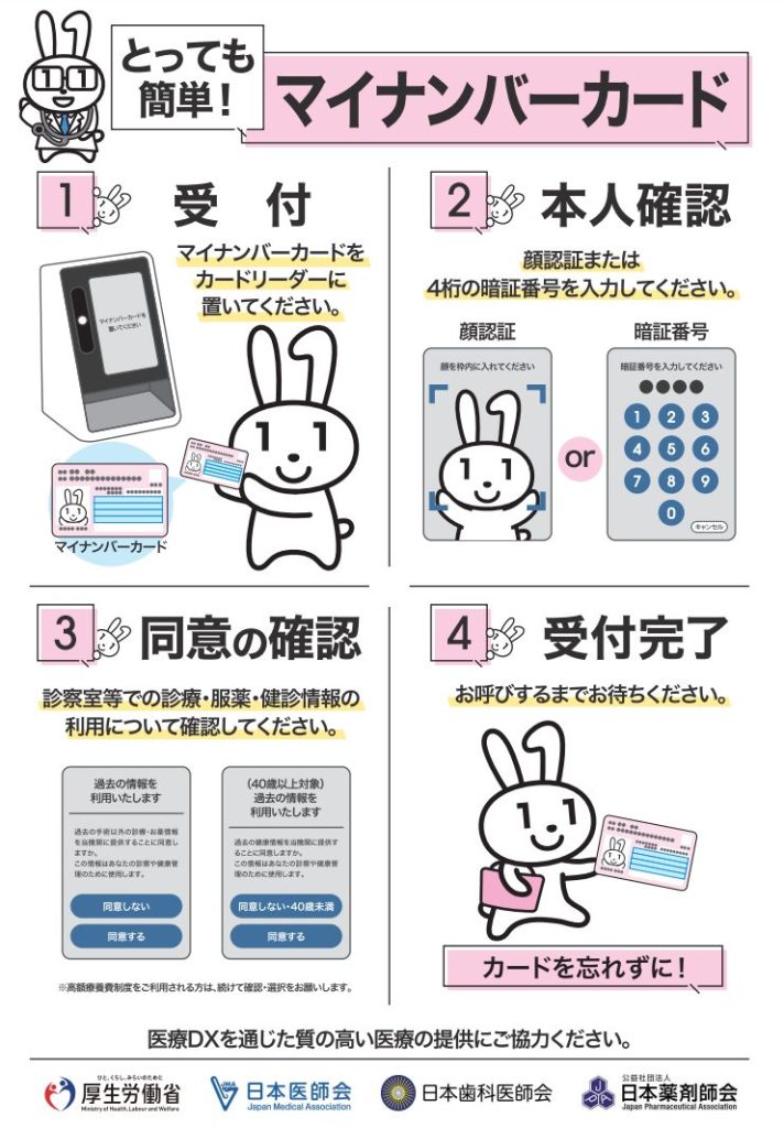 厚生労働省｜オンライン資格確認に関する周知素材について