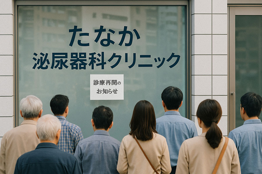承｜復活への道筋──運命を変えた診療再開